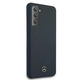 Mercedes MEHCS21SSILNA S21 G991 Niebieski/blå hardcase Silicone Line