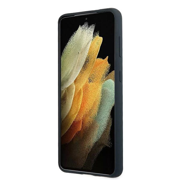 Mercedes MEHCS21SSILNA S21 G991 Niebieski/blå hardcase Silicone Line