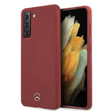 Mercedes MEHCS21SSILRE S21 G991 rød/rød hårdkasse Silicone Line