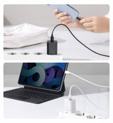 Baseus Super Si 1C fast charger USB Type C 20 W Power Delivery black (CCSUP-B01)