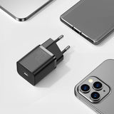 Baseus Super Si 1C fast charger USB Type C 20 W Power Delivery black (CCSUP-B01)