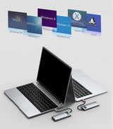 Baseus Metal Gleam Series 5-i-1 multifunktionelle HUB USB Type C - USB Type C Power Delivery 100 W / HDMI 4K 30 Hz / 3x USB 3.2 Gen 1 (CAHUB-CX0G)