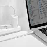 Baseus Superior USB-kabel - USB-type C 66 W 6A 1 m Hvid (CATYS-02)