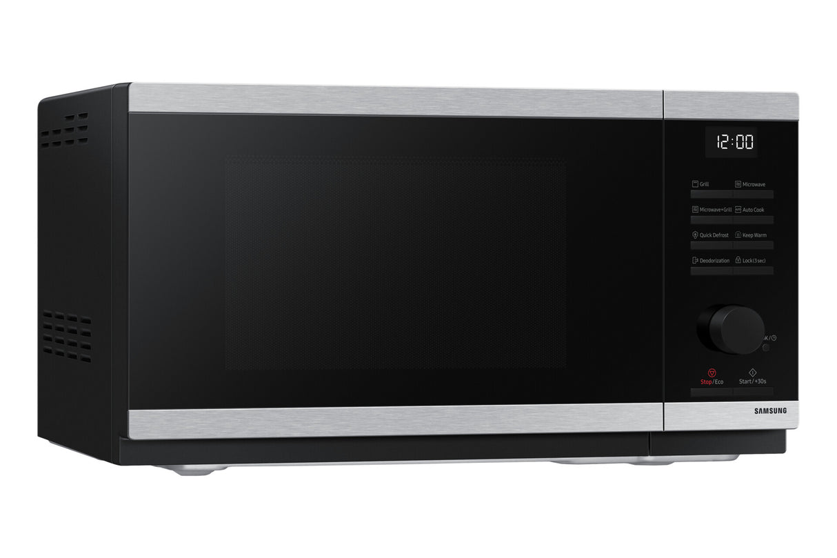 Samsung MG23DG4524ATE2 mikrobølgeovn Sort, Rustfrit stål Grill mikroovn Bordplade 23 L 800 W