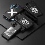 Ringke Onyx Design holdbar TPU Case Cover til Samsung Galaxy A72 4G sort (Paint) (OXSG0047)