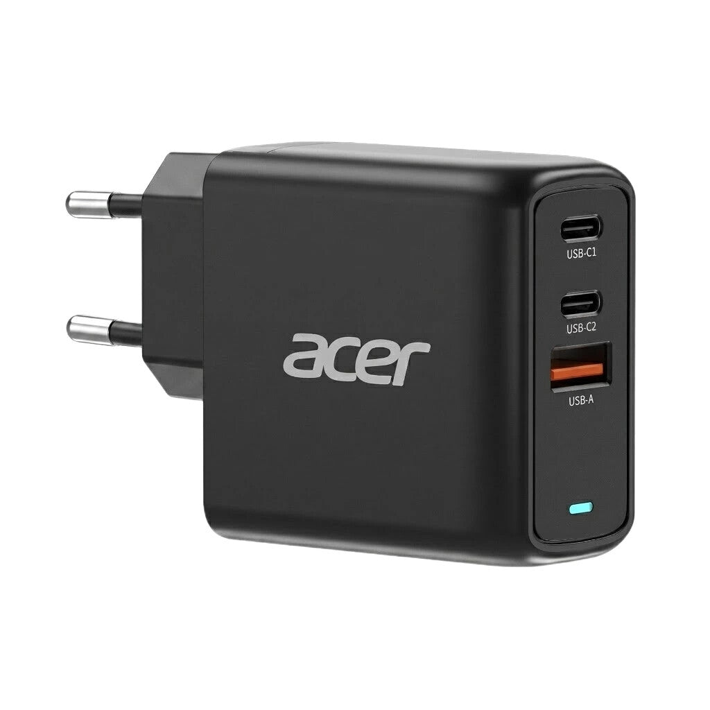 Acer ZL.ADTCC.00J oplader til mobil enhed Universel Sort Vekselstrøm Hurtig opladning Indendørs