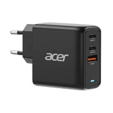 Acer ZL.ADTCC.00J oplader til mobil enhed Universel Sort Vekselstrøm Hurtig opladning Indendørs