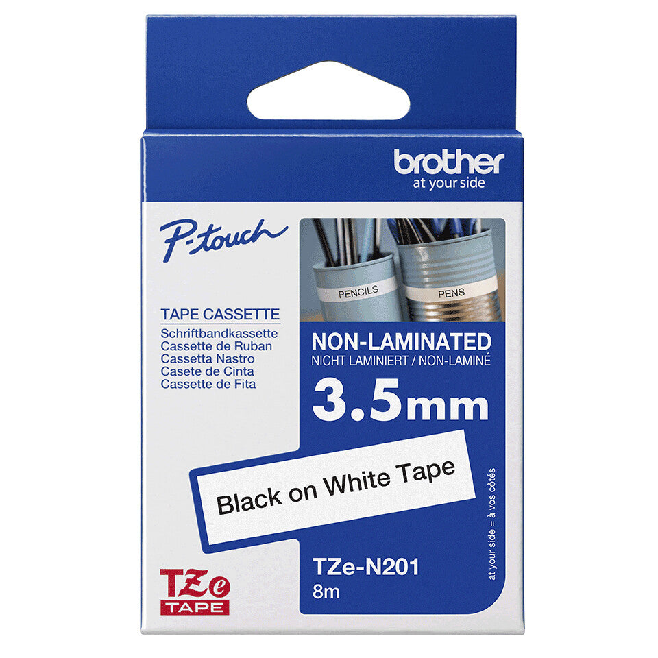 Brother TZE-N201 etiketbånd TZ