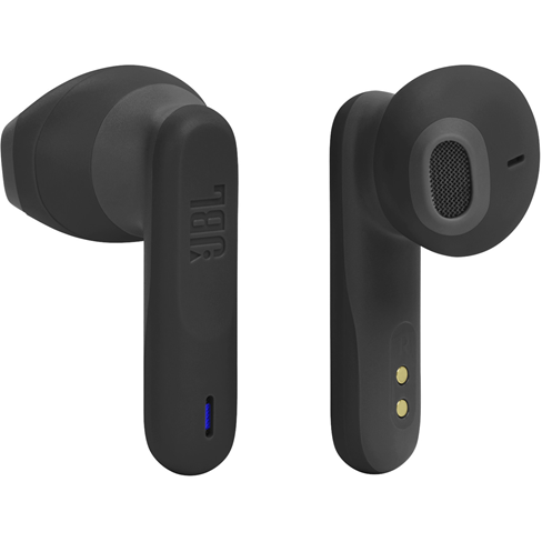 JBL WAVE FLEX, SORT - TRÅDLØSE IN-EAR ØRETELEFONER