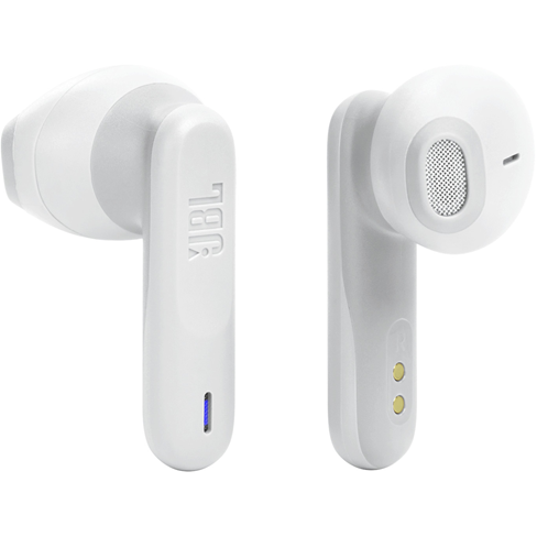 JBL WAVE FLEX, HVID - TRÅDLØSE IN-EAR ØRETELEFONER