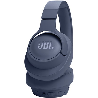 JBL TUNE 720BT, BLÅ - TRÅDLØSE HOVEDTELEFONER