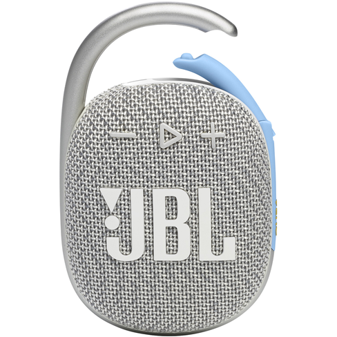 JBL CLIP 4 ECO, HVID - BLUETOOTH HØJTTALER