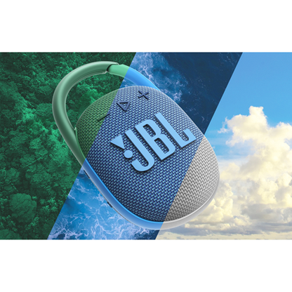 JBL CLIP 4 ECO, HVID - BLUETOOTH HØJTTALER