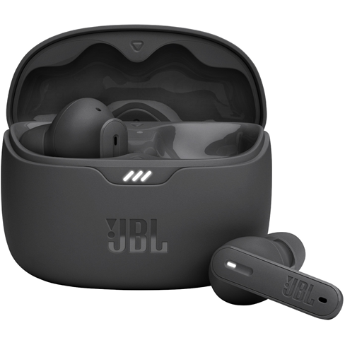 JBL TUNE BEAM, SORT - TRÅDLØSE IN-EAR ØRETELEFONER