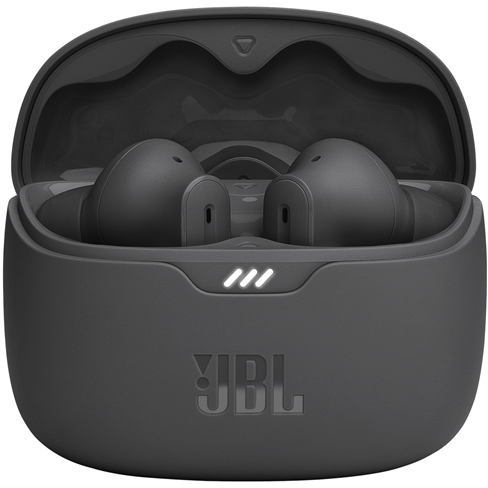 JBL TUNE BEAM, SORT - TRÅDLØSE IN-EAR ØRETELEFONER