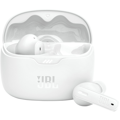 JBL TUNE BEAM, HVID - TRÅDLØSE IN-EAR ØRETELEFONER