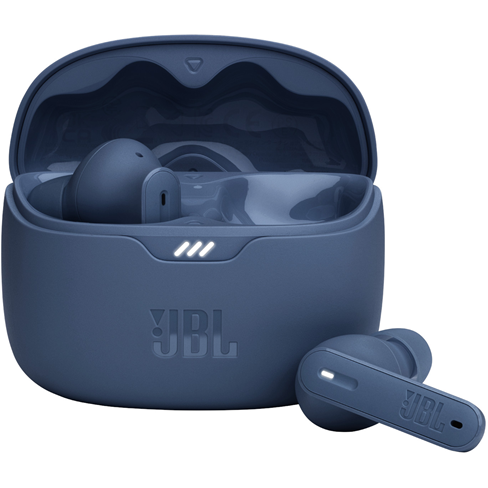 JBL TUNE BEAM, BLÅ - TRÅDLØSE IN-EAR ØRETELEFONER