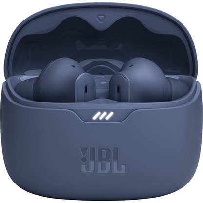 JBL TUNE BEAM, BLÅ - TRÅDLØSE IN-EAR ØRETELEFONER