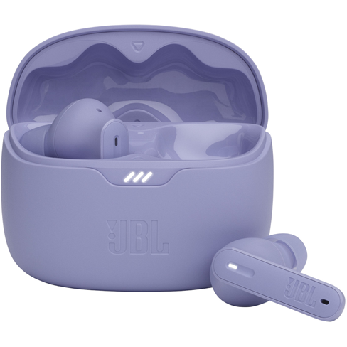 JBL TUNE BEAM, LILLA - TRÅDLØSE IN-EAR ØRETELEFONER