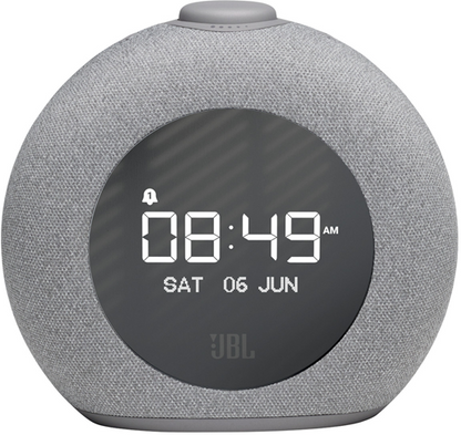 JBL HORIZON 2, GRÅ - CLOCK RADIO MED DAB