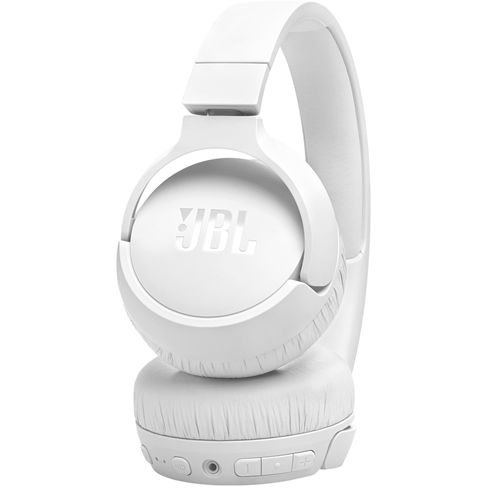 JBL TUNE 670NC, HVID - TRÅDLØSE HOVEDTELEFONER