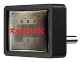 SanDisk Extreme Fit USB-nøgle 256 GB USB Type-C 3.2 Gen 1 (3.1 Gen 1) Sort
