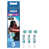 Oral-B Kids Star Wars Ekstra tandbørstehoved 3 Blå Hvid