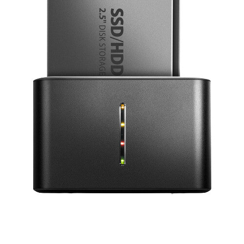 Axagon ADSA-D25 drev dockingstation USB 3.2 Gen 1 (3.1 Gen 1) Type micro-B Sort