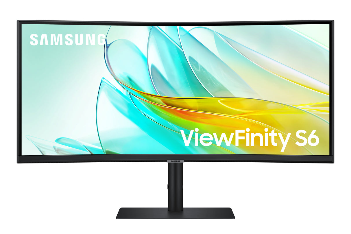 Samsung ViewFinity S6 S34C652UAU 34 3440 x 1440 (UltraWide) HDMI DisplayPort USB-C 100Hz  Dockingskærm