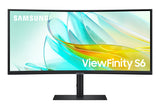 Samsung ViewFinity S6 S34C652UAU 34 3440 x 1440 (UltraWide) HDMI DisplayPort USB-C 100Hz  Dockingskærm