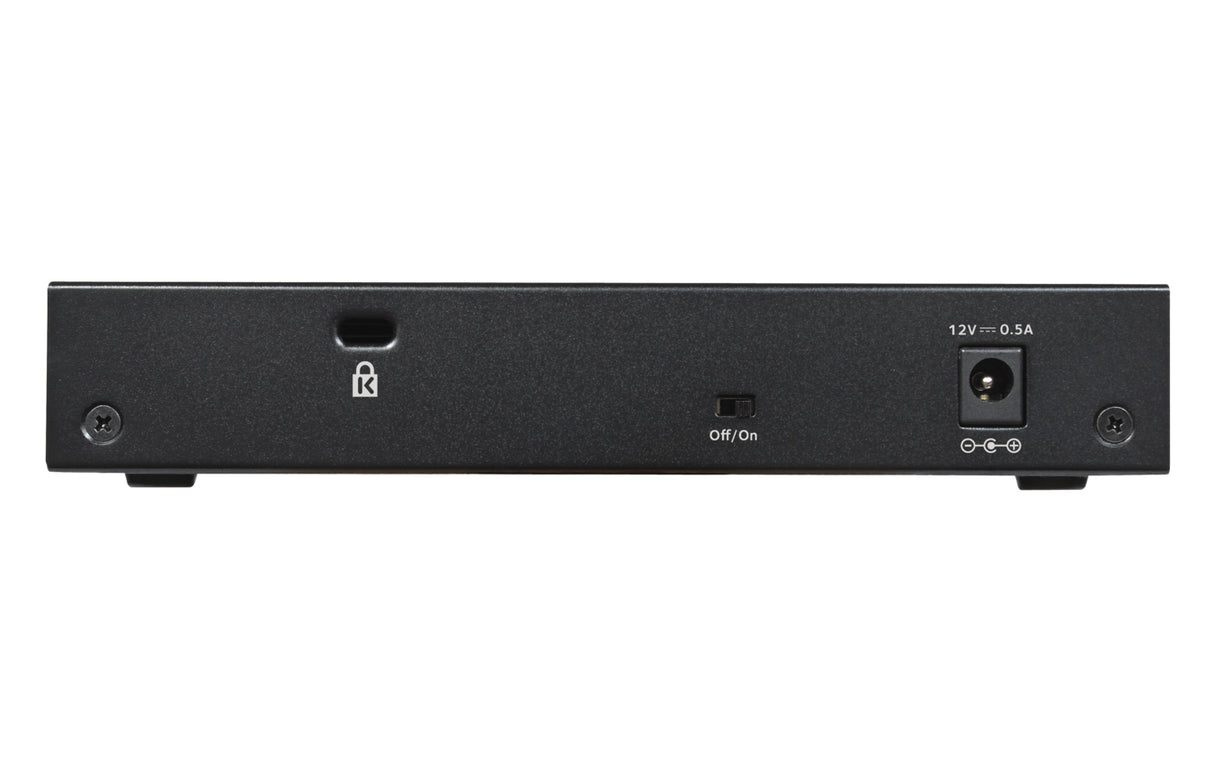 NETGEAR GS308-300PES netværksswitch Ikke administreret L2 Gigabit Ethernet (10/100/1000) Sort