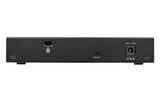 NETGEAR GS308-300PES netværksswitch Ikke administreret L2 Gigabit Ethernet (10/100/1000) Sort