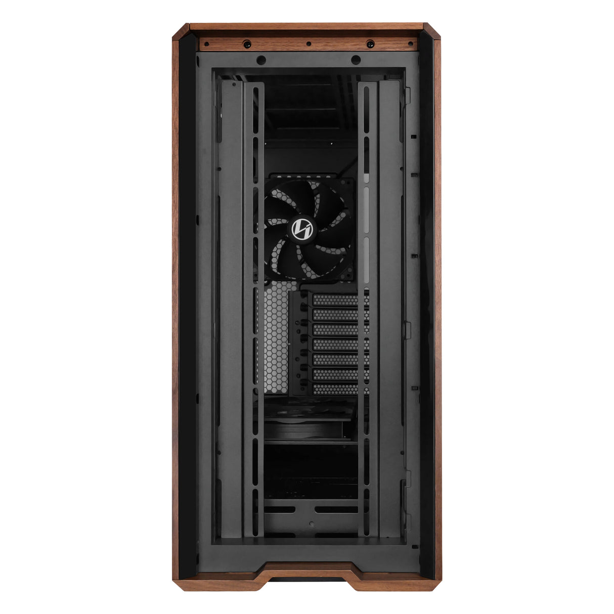 Lian Li Lancool LAN217X computeretui Midi Tower Sort, Træ