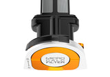 Tefal Ultimate Pure FV9845 Tør & dampstrygejern Durilium autoclean strygesål 3100 W Sort, Kobberfarve