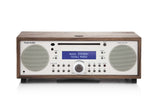 Tivoli Audio Music System BT Digital AM, FM Beige, Valnød MP3-afspilning