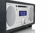 Tivoli Audio Music System BT Digital AM, FM Sort, Sølv MP3-afspilning
