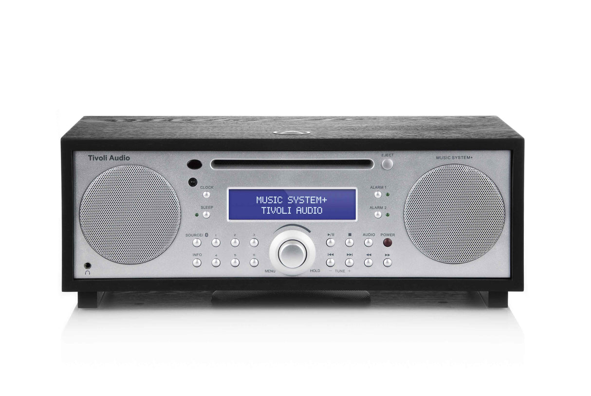 Tivoli Audio Music System BT Digital AM, FM Sort, Sølv MP3-afspilning