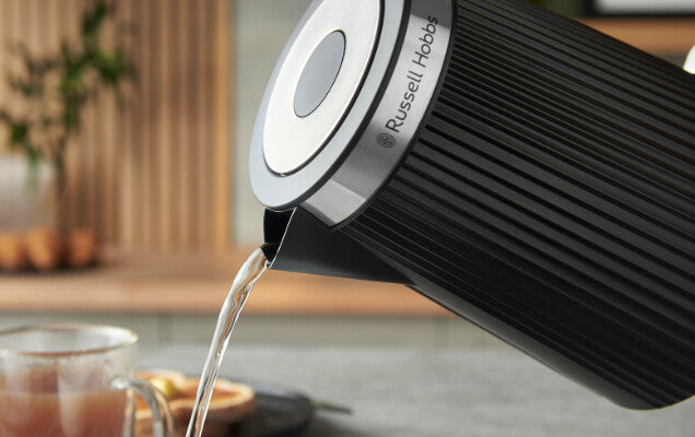 Russell Hobbs Brontë elkedel 1,7 L 3000 W Sort
