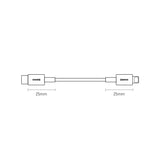 Baseus Superior Series USB-C / Lightning PD 20W 1 m kabel - sort