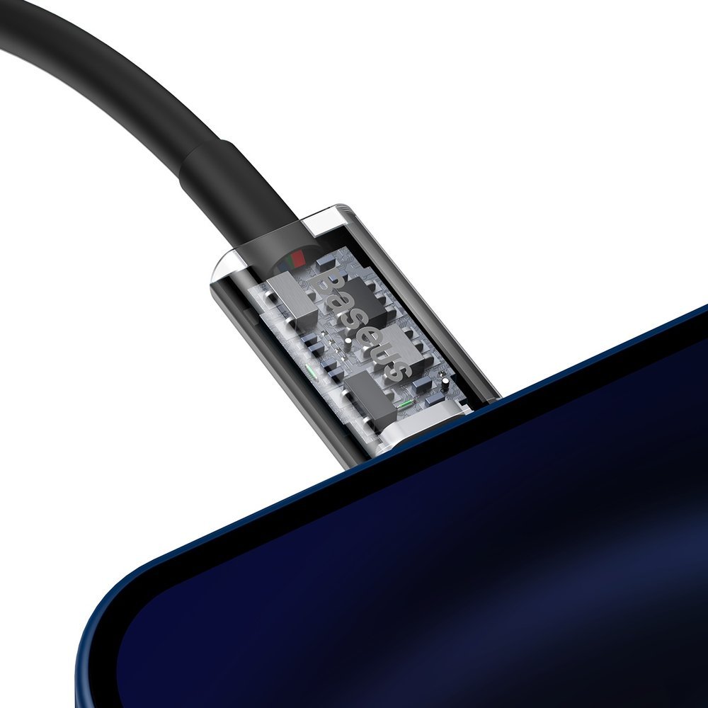 Baseus Superior Series USB-C / Lightning PD 20W 1 m kabel - sort
