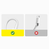 Baseus Superior USB - USB Typ C fast charging data cable 66 W (11 V / 6 A) Huawei SuperCharge SCP 1 m black (CATYS-01)