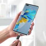 Baseus Superior USB - USB Typ C fast charging data cable 66 W (11 V / 6 A) Huawei SuperCharge SCP 1 m black (CATYS-01)