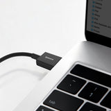 Baseus Superior USB - USB Typ C fast charging data cable 66 W (11 V / 6 A) Huawei SuperCharge SCP 1 m black (CATYS-01)