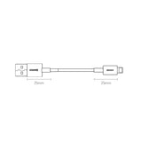 Baseus Superior USB - Lightning cable 2.4 A 1 m red (CALYS-A09)