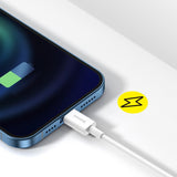 Baseus Superior USB - Lightning kabel 2,4 A 2 m sort (CALYS-C01)