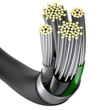 Baseus Superior USB - Lightning kabel 2,4 A 2 m sort (CALYS-C01)
