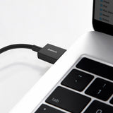 Baseus Superior USB - Lightning kabel 2,4 A 2 m sort (CALYS-C01)