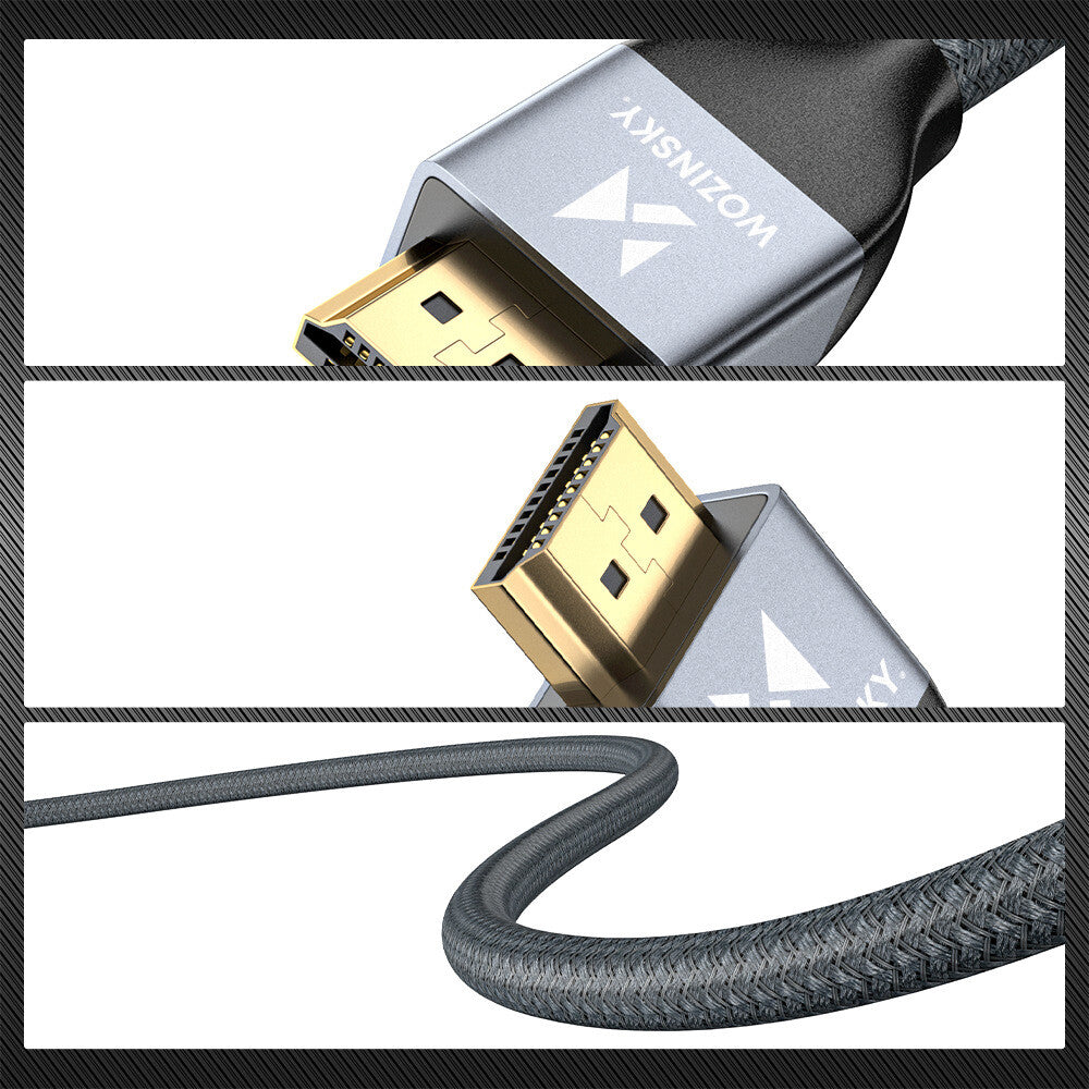 Wozinsky 5907769300905 HDMI-kabel 5 m HDMI Type A (Standard) Sølv