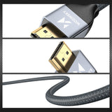 Wozinsky 5907769300905 HDMI-kabel 5 m HDMI Type A (Standard) Sølv