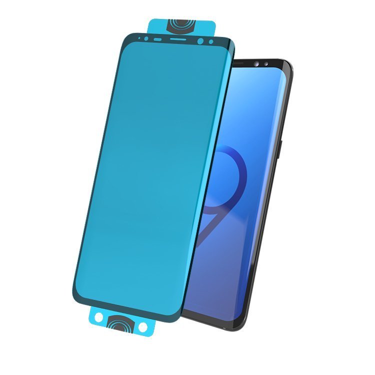 3D Edge Nano Flexi Glass Hybrid Full Screen Protector med ramme til Xiaomi Mi 11 gennemsigtig